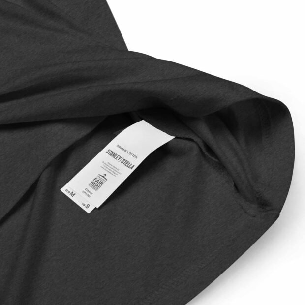 Unisex organic cotton t-shirt - Image 2