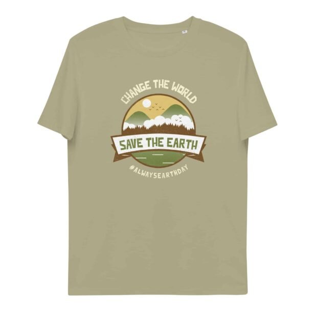 Unisex organic cotton t-shirt