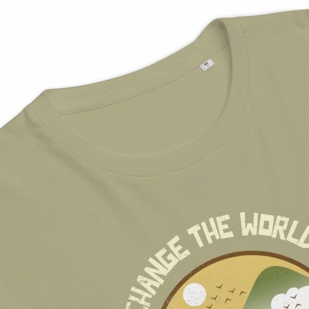 Unisex organic cotton t-shirt - Image 3