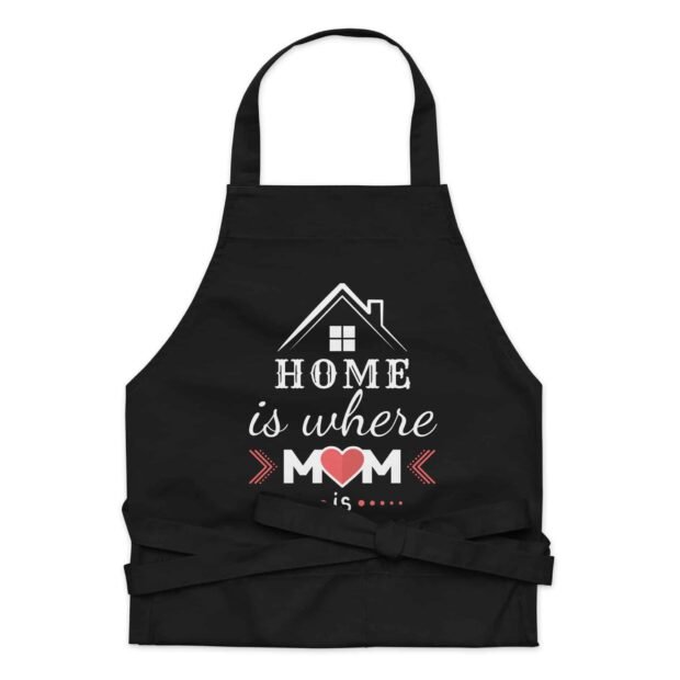 Organic cotton apron