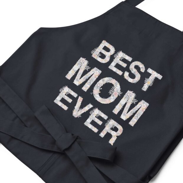 Organic cotton apron - Image 3