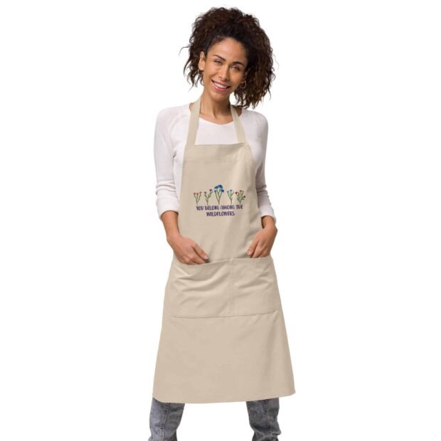 Organic cotton apron - Image 3