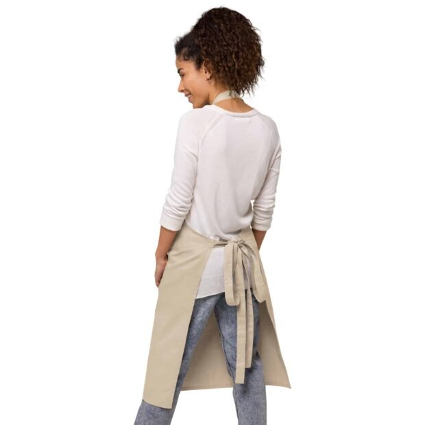 Organic cotton apron - Image 4