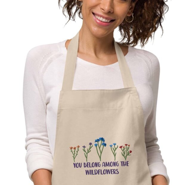 Organic cotton apron - Image 2