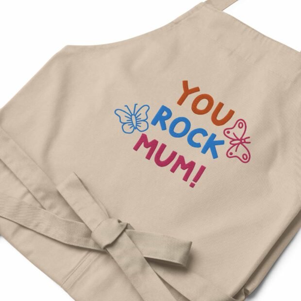 Organic cotton apron - Image 2